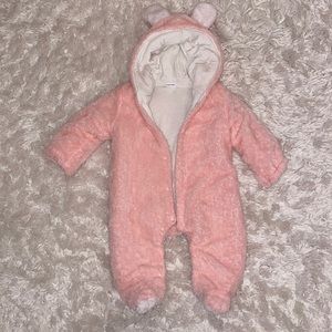 Pink bear jumpsuit 💖